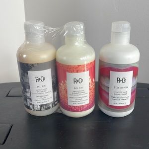 R+Co Shampoo & Conditioner Trio